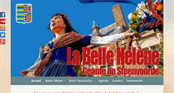 Desktop Screenshot of geant-belle-helene.org